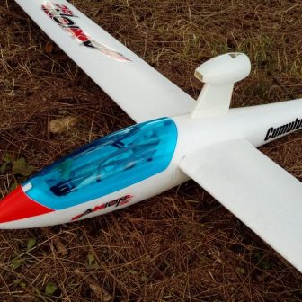 Axion RC Ripmax Cumulus 200 3X RTF 2.4gHz Brushless M2 Powered Glider